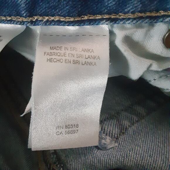 Women's Lucky Brand Denim Lolita Mid Rise Skinny Jeans Ankle Size 8/29 - Picture 7 of 13